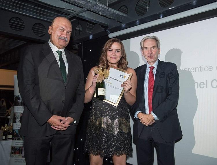 Rachel Coburn, BBC digital journalist apprentice - Named Apprentice of the Year