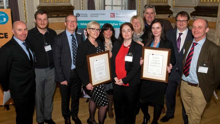 Grimsby Institute AoC Beacon Award Winners