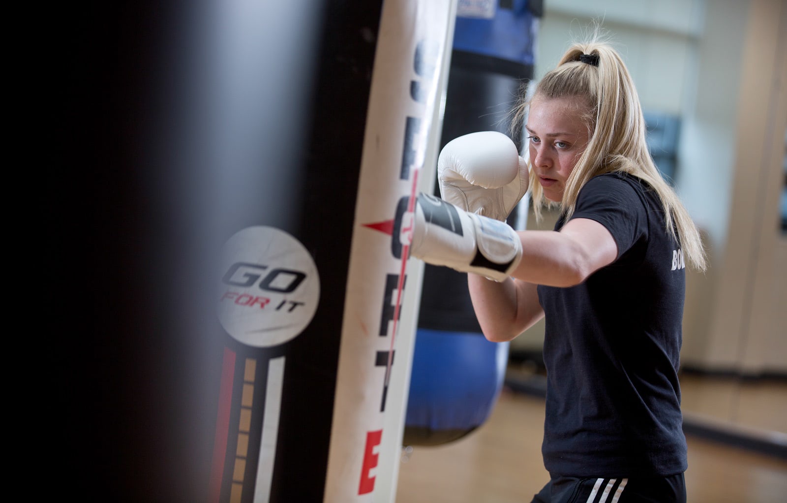 FE News Teenage boxing champion on talent pathway to national