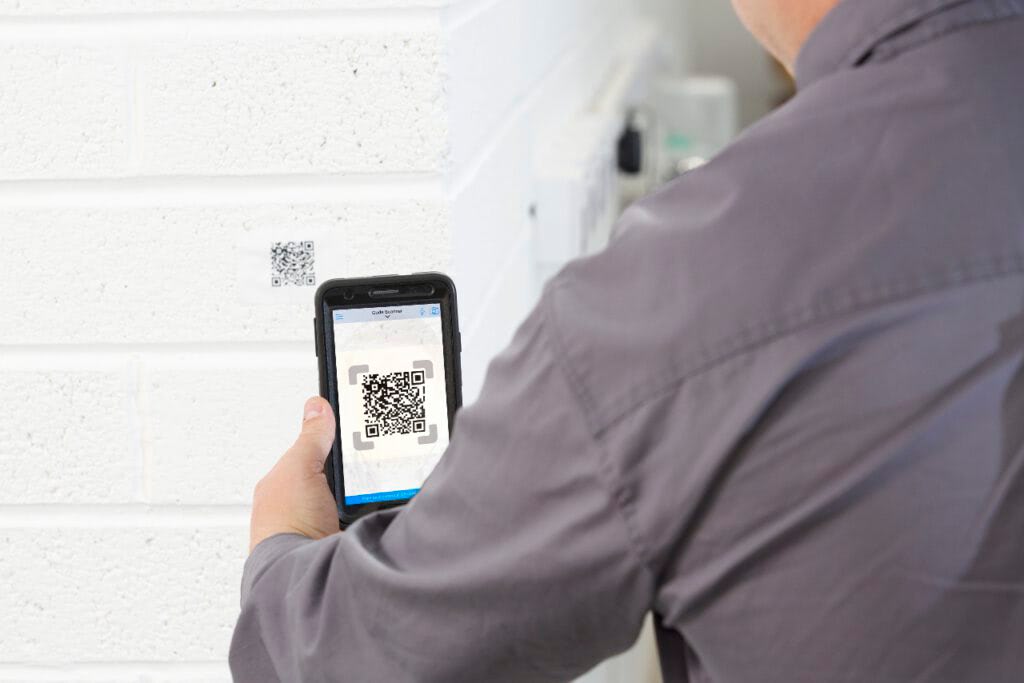 Lucion Environmental’s new quick response (QR) code-based system