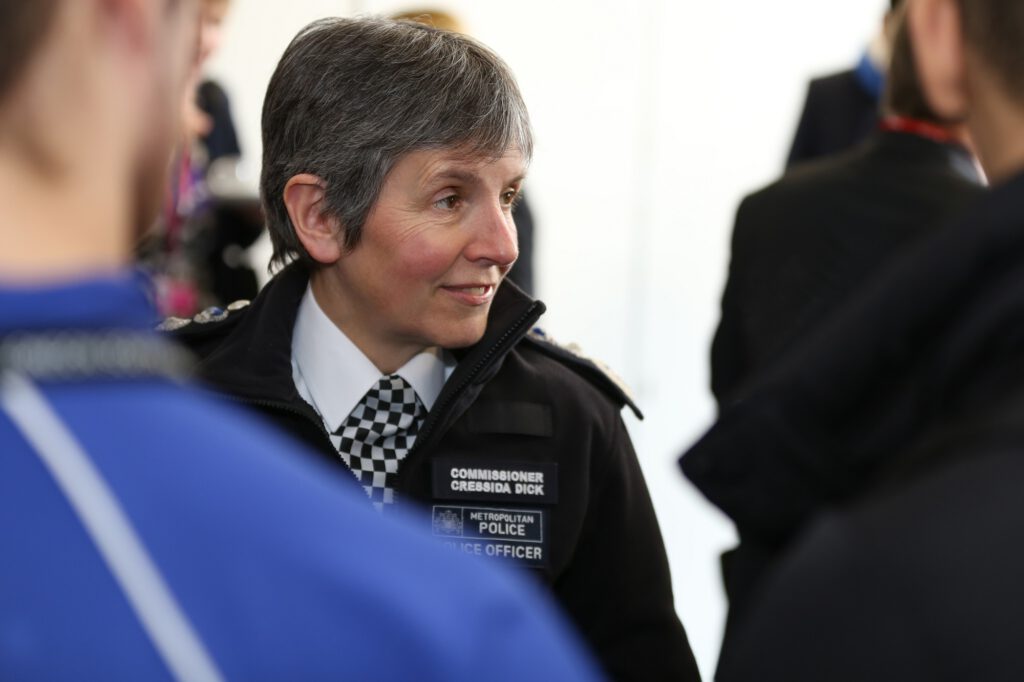 Metropolitan Police Commissioner, Cressida Dick