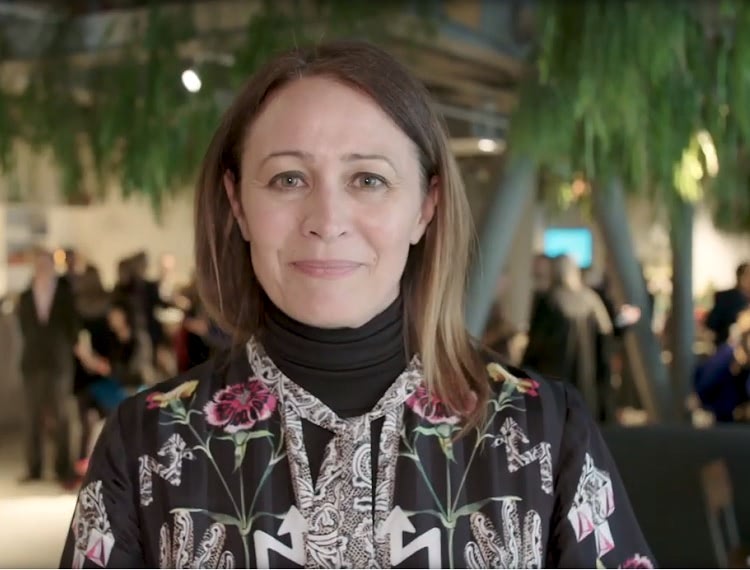 Caroline Rush, Chief Executive of the British Fashion Council