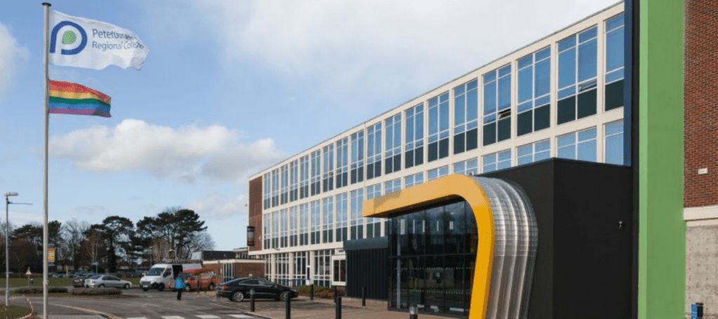 Jobs Peterborough Regional College