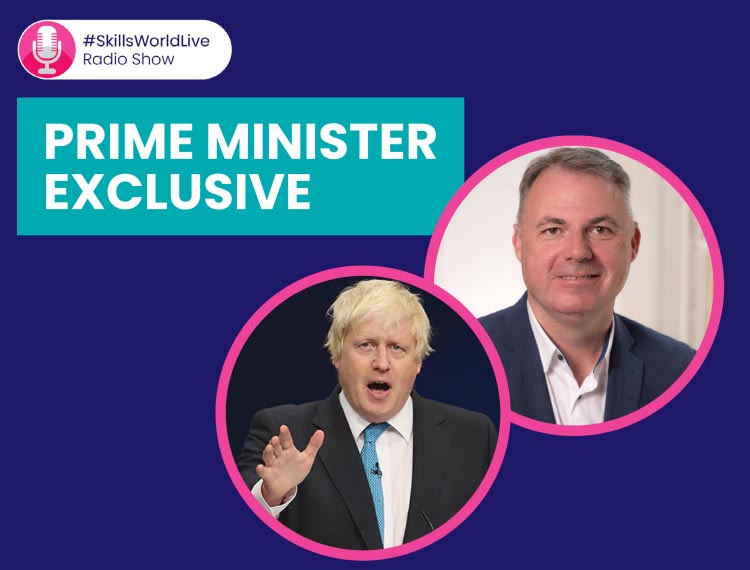 Lifetime Skills Guarantee: Exclusive Boris Johnson Interview