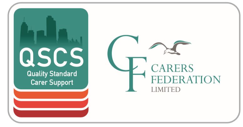 CAVC and Carers Federation logos