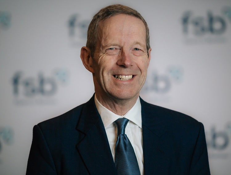 Mike Cherry, National Chair of the Federation of Small Businesses (FSB)