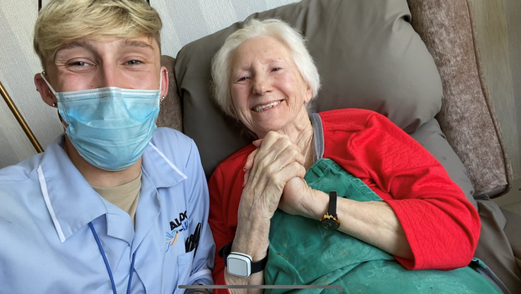 Student uses dance to improves the lives of people in care during lockdown