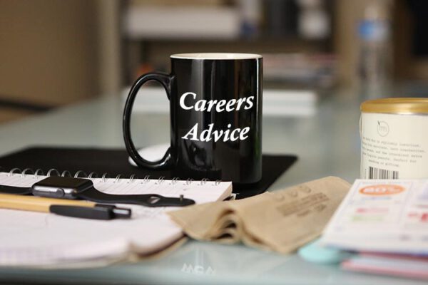 Careers Advice mug