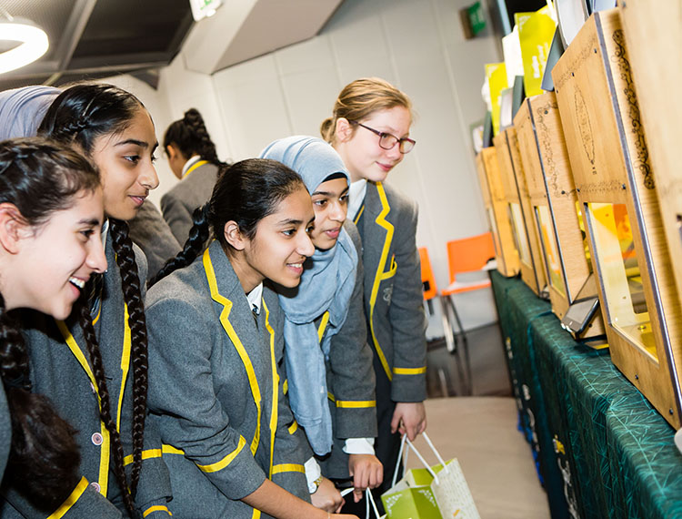 Tech firms inspire over 300 young women and SEND students with careers festival
