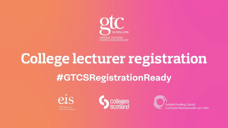 registration with GTC Scotland