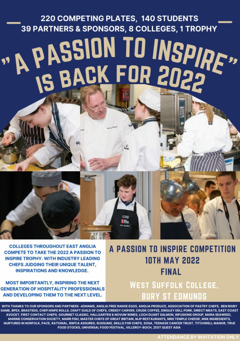 FE News " A Passion to Inspire " Competition 2022