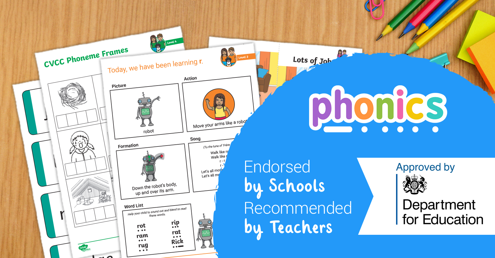 FE News  Twinkl's DfE approved Phonics scheme: a very cost-effective  training programme