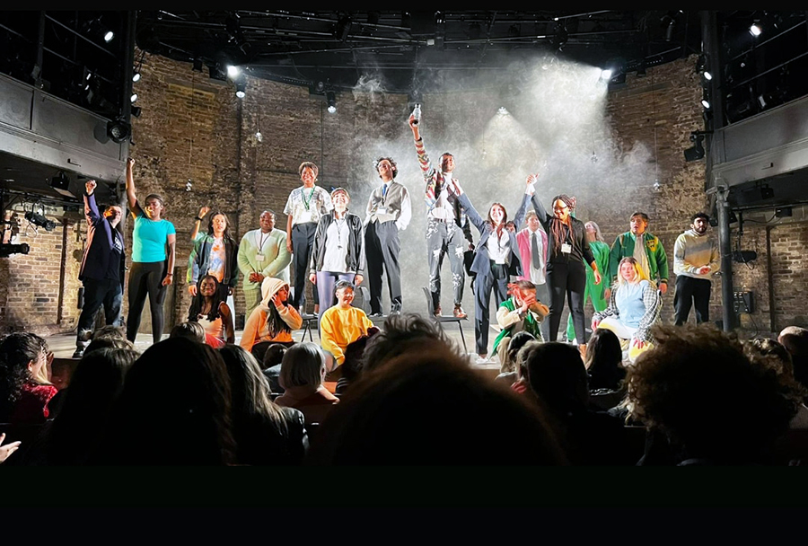 Talented students from New City College have been celebrating fantastic reviews in national newspapers after performing in an ambitious play at the Almeida Theatre, to enthusiastic audiences.