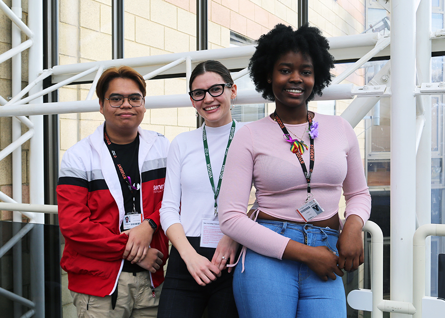 Six alumni from Havering Sixth Form returned to the college to encourage and motivate current students – giving them invaluable insight into future careers and some thought-provoking advice.