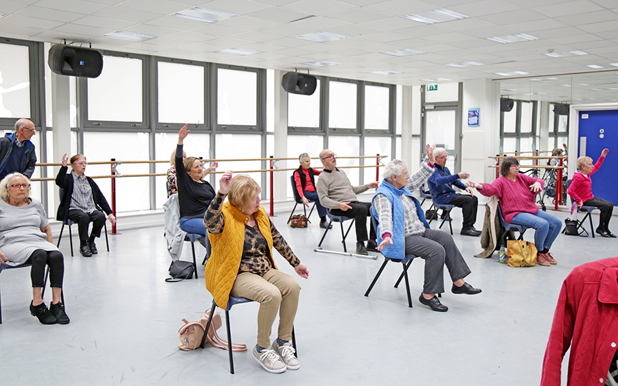 New City College students and staff showed true community spirit as they worked together during their Easter break to create a fun-filled day of entertainment for members of the Havering Parkinson’s UK branch.