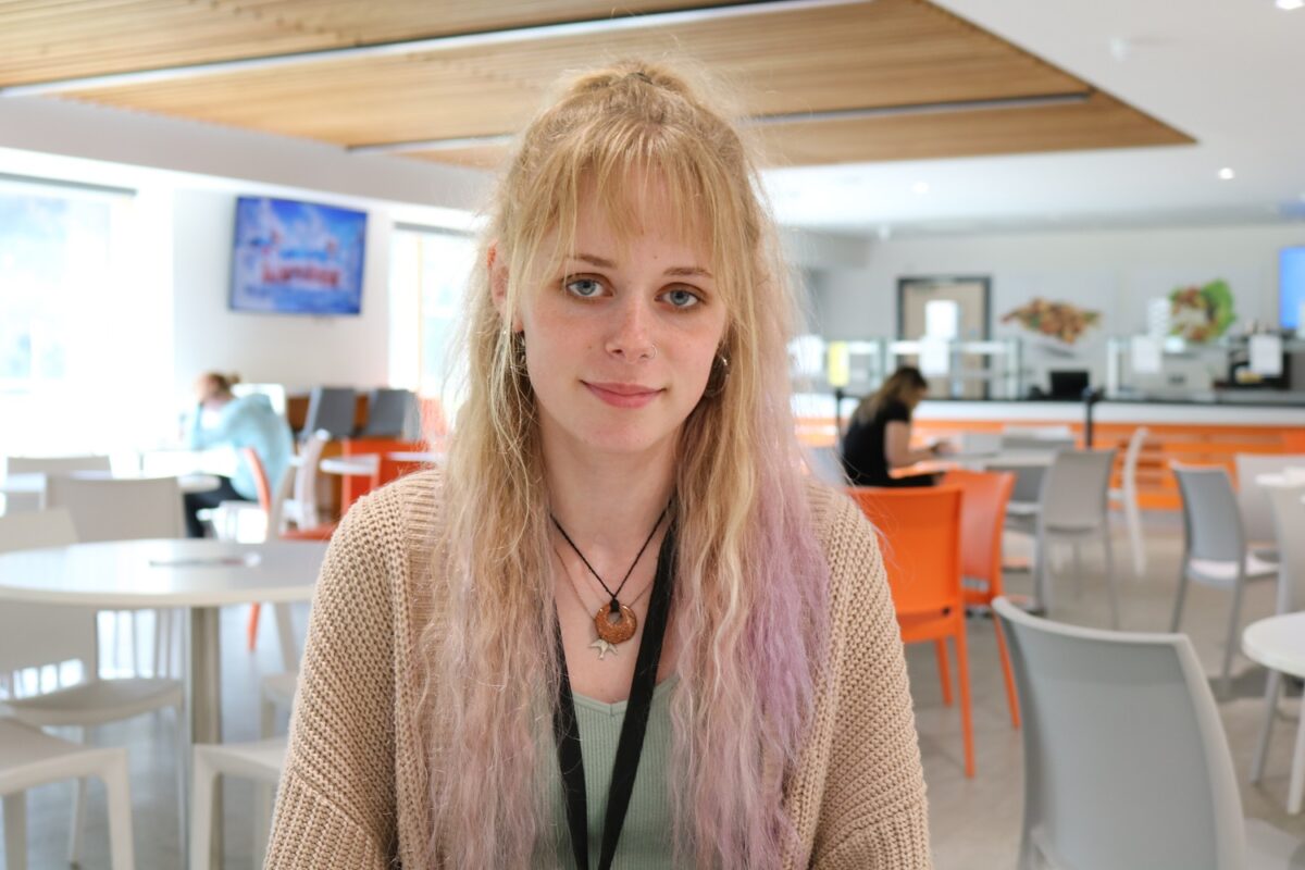 Wiltshire College & University Centre student Elsa Campbell-O’Rourke, who has been offered a place to read at Cambridge University