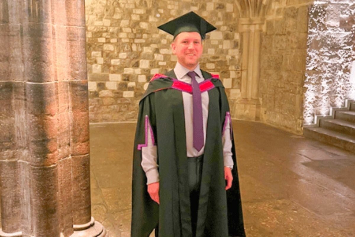 Engineering lecturer awarded Advanced Teacher Status and Chartered Teacher Status