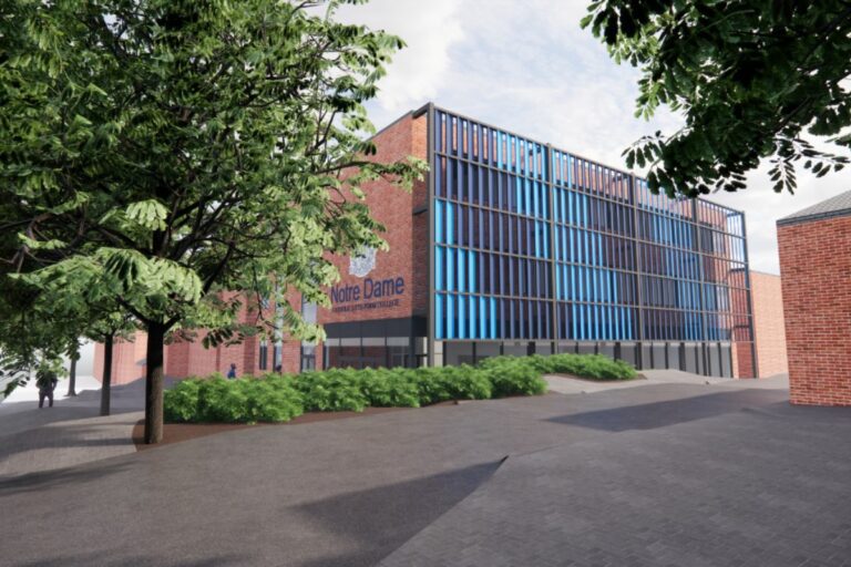 FE News TRITON TO DELIVER EXTENSION FOR NOTRE DAME COLLEGE LEEDS