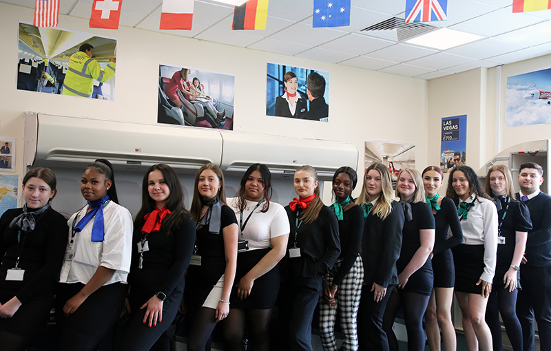 Travel and Tourism students from New City College all secure jobs in industry