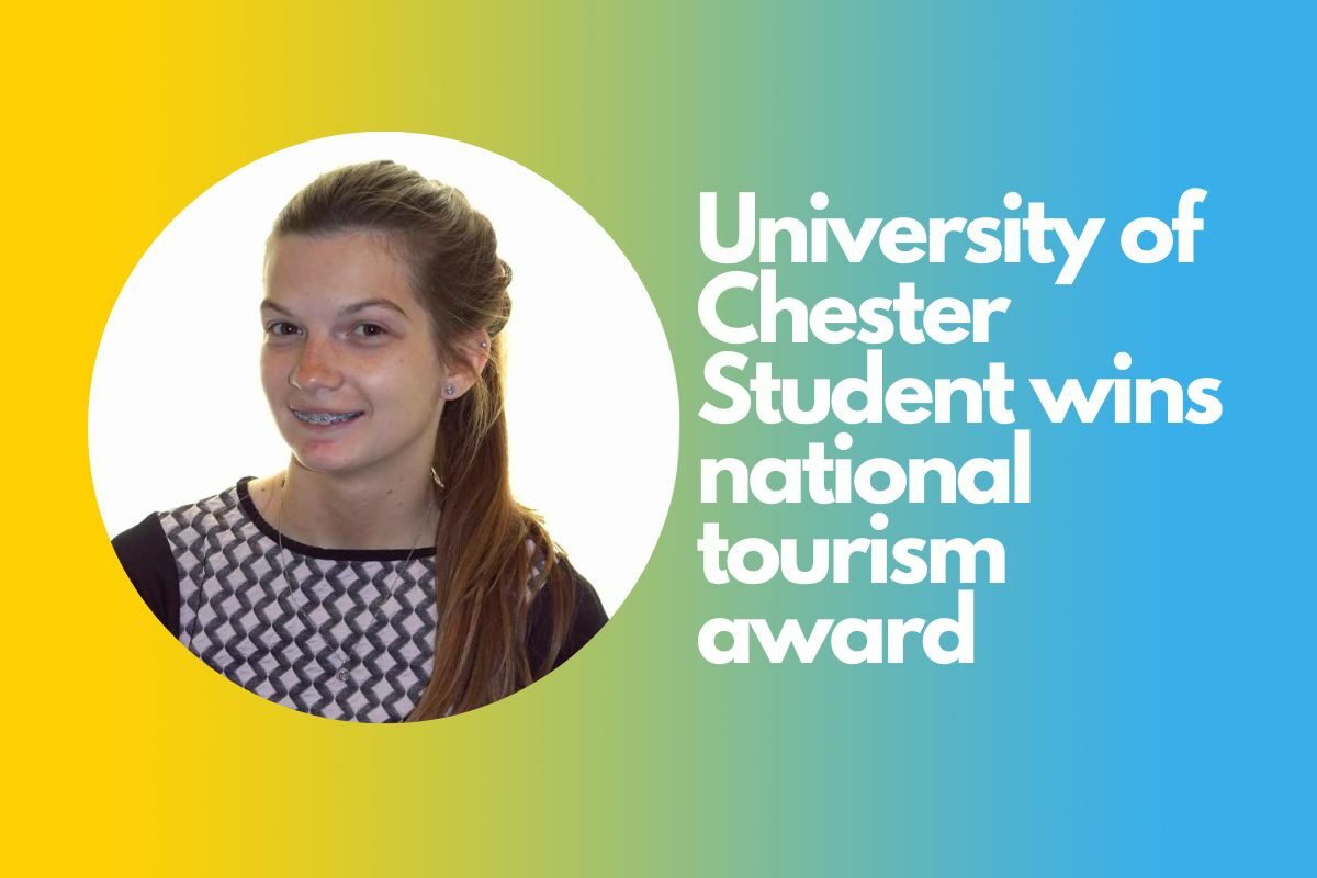 University of Chester Student wins national tourism award after stand-out placement at Chester Zoo