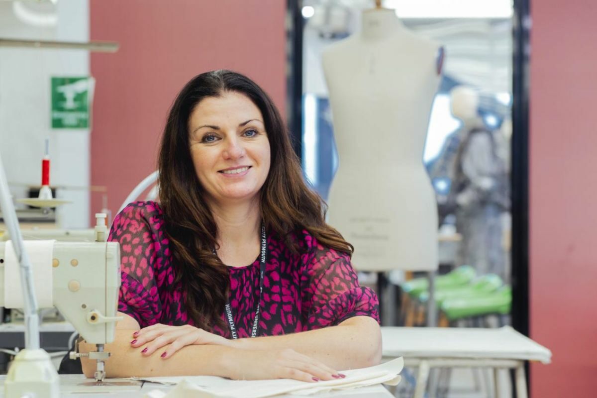 Designer Katie Furzer appointed as Fashion Design Lecturer at Arts University Plymouth