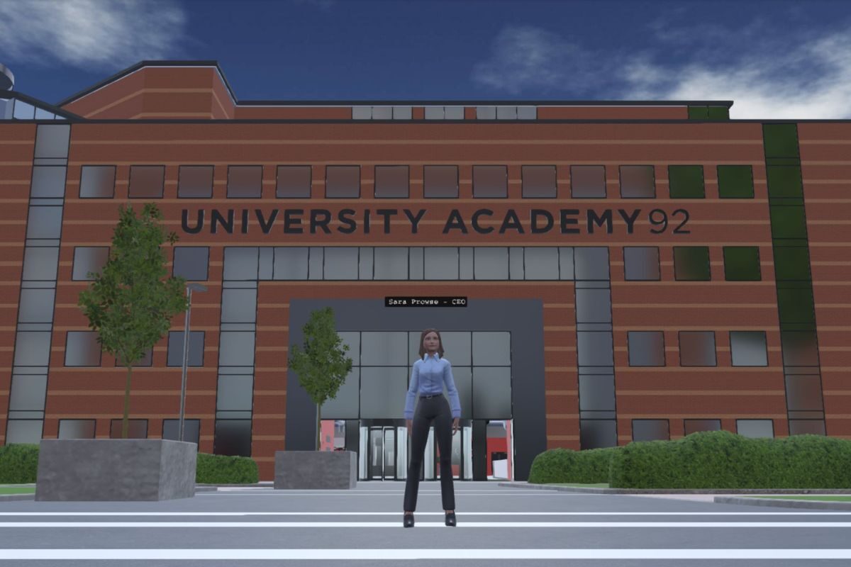 UA92 expands into Metaverse in world-first for higher education