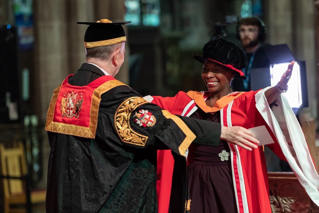 Children's TV star Floella Benjamin guests in University of Chester's Christmas Day Commonwealth Poetry Podcast