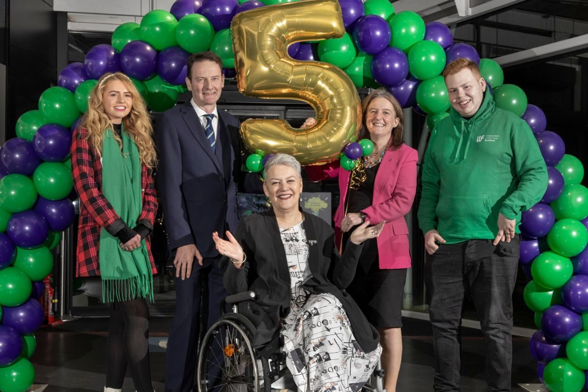 More than £10m in life-changing funding awarded to over 5,000 young disabled people in Scotland in 5 years