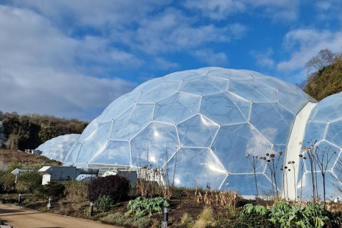 Crafts students experience life at the Eden Project