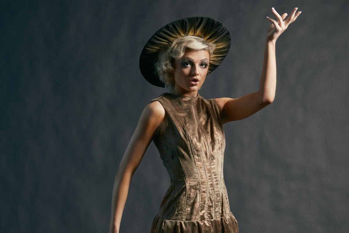Fashion student and award-nominee measures up for more success with debut show