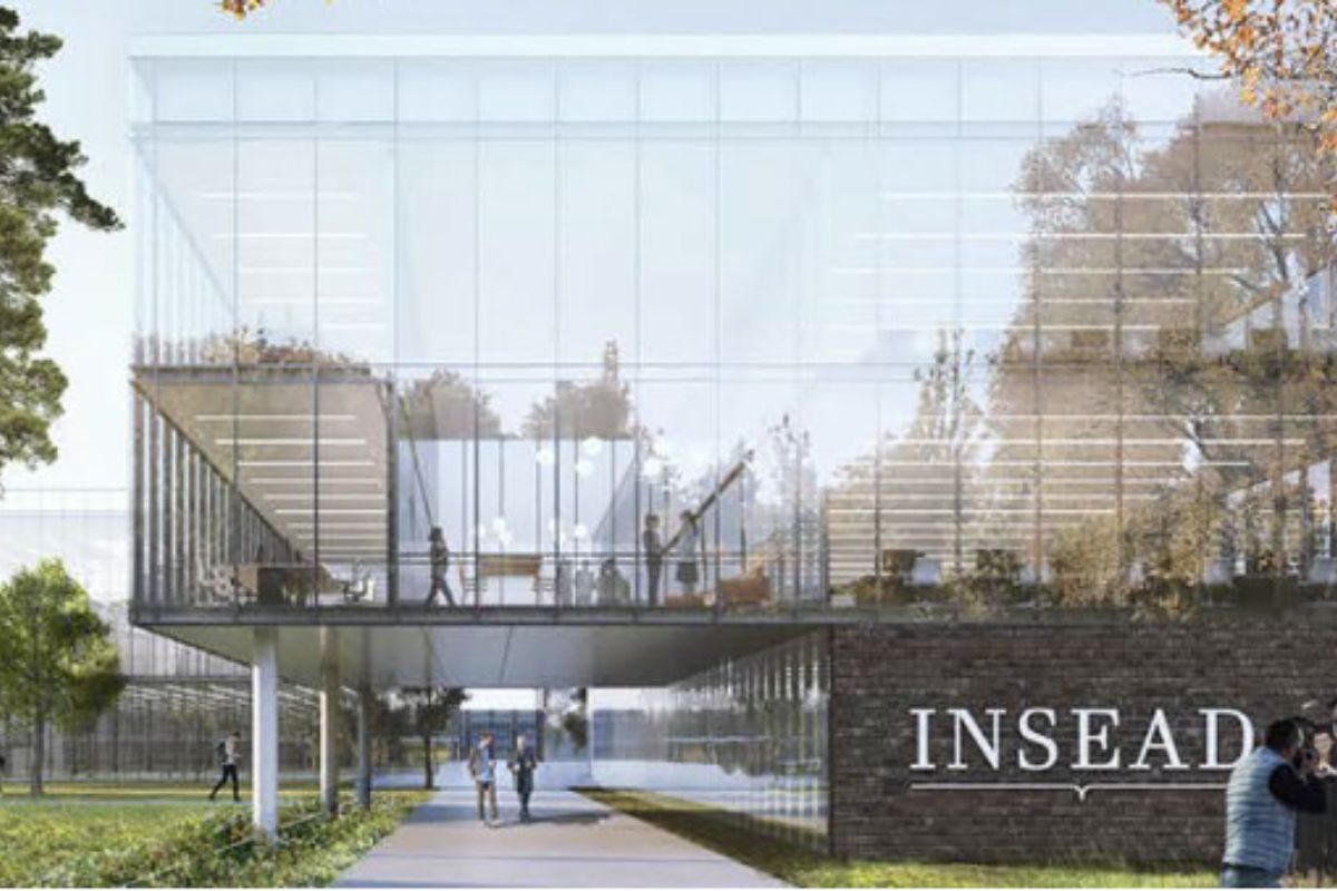 INSEAD unveils a 10-year campus re-imagination masterplan