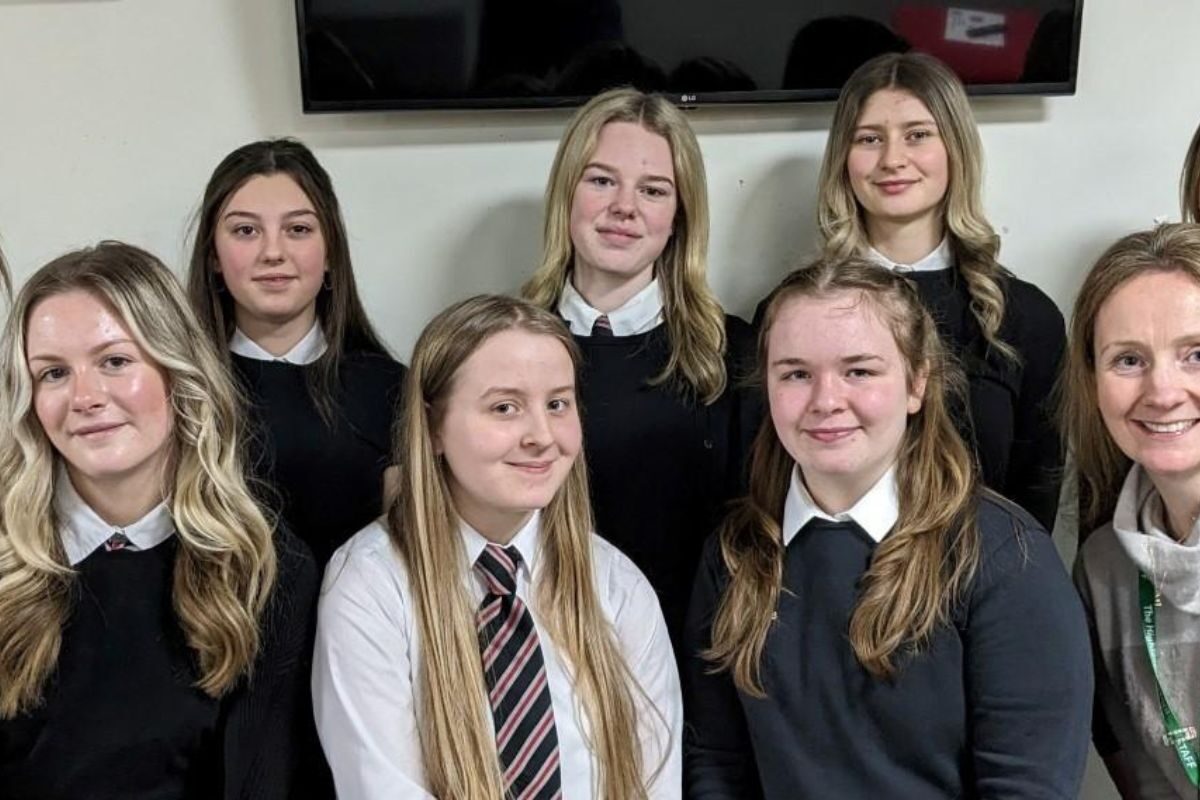 FE News | Junior and Senior Teams of Schoolgirls from Scottish ...