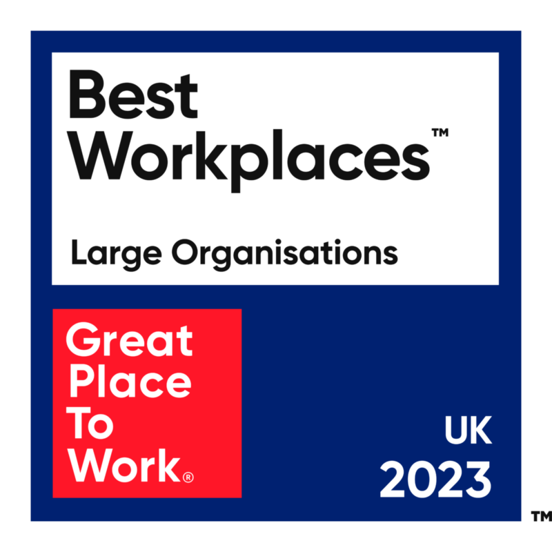Great Places to work graphic