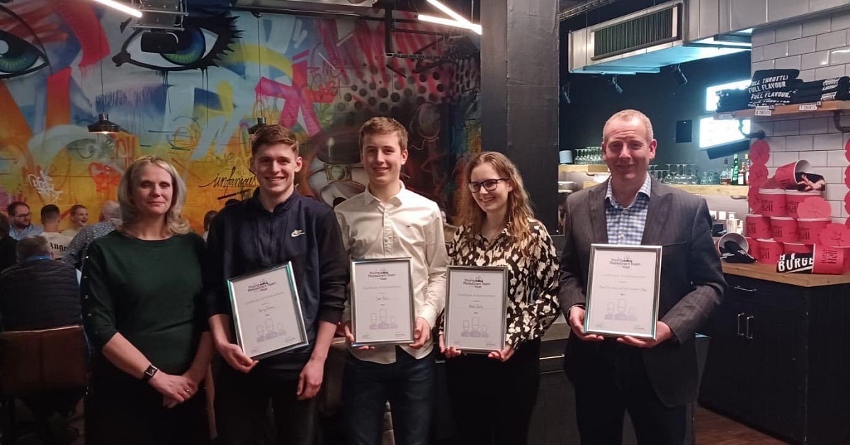 NWSLC each finals of UK Young Restaurnt Team of the Year FE News