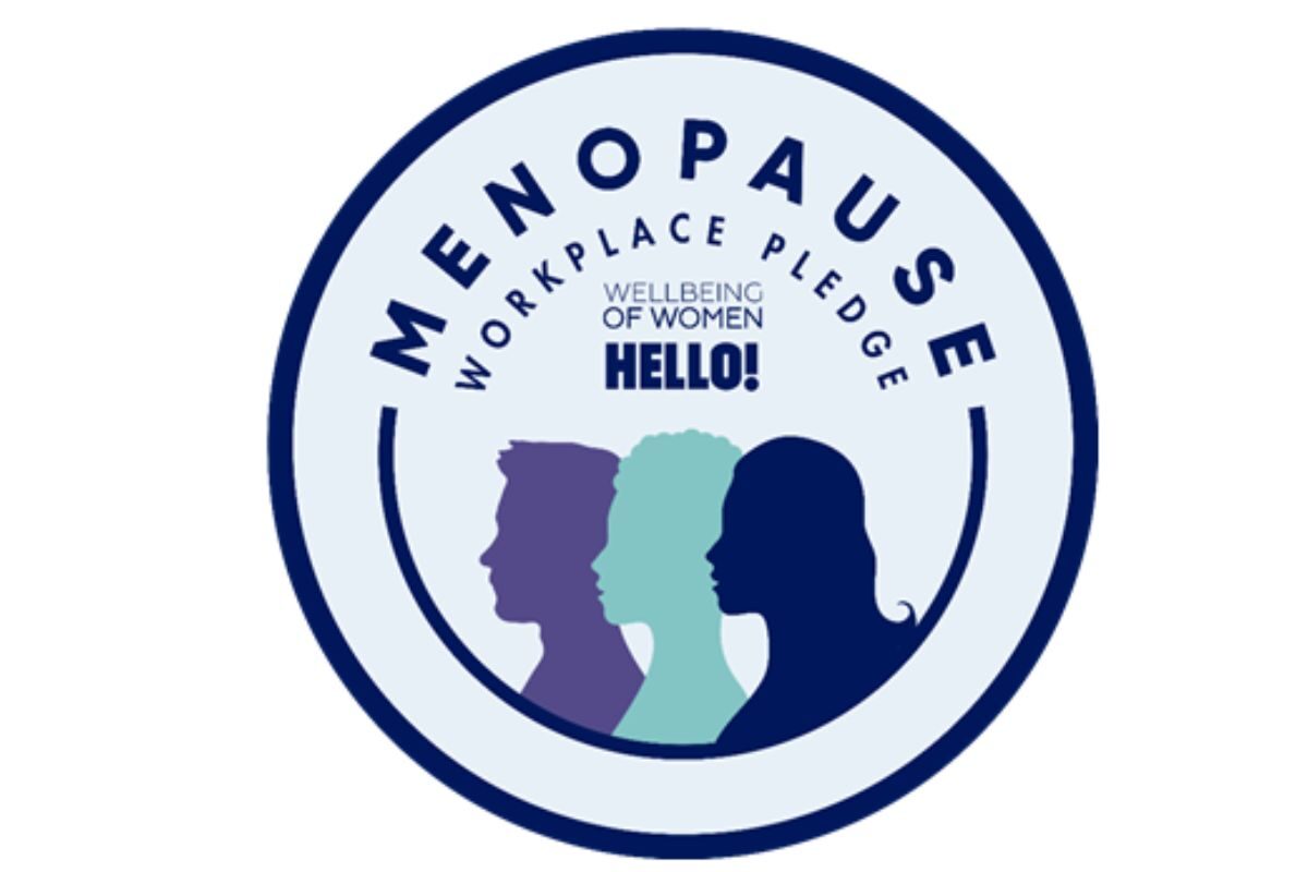 Menopause workplace pledge logo