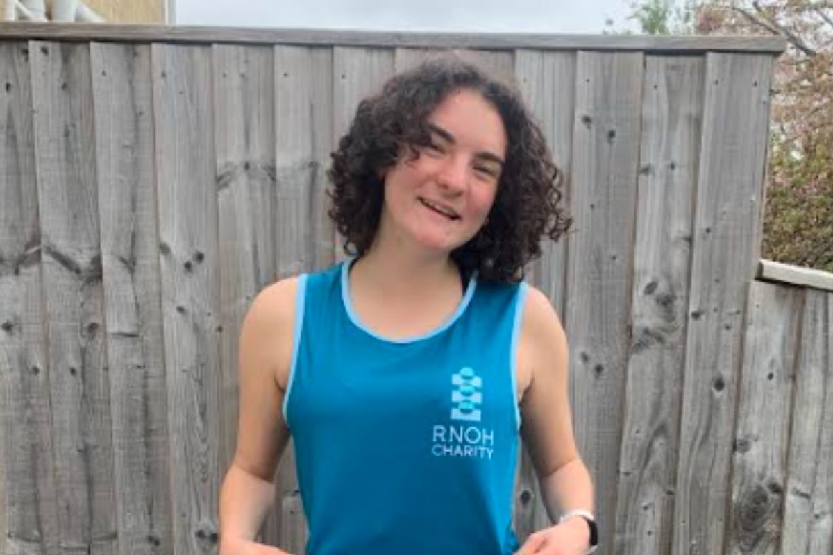 Bath Spa student takes on a half marathon to raise money for charity
