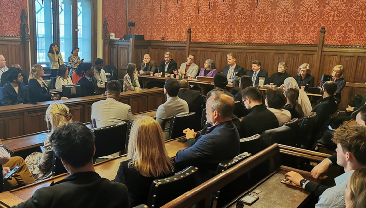 Digital leaders convene in Parliament to discuss the role of education in solving the skills crisis