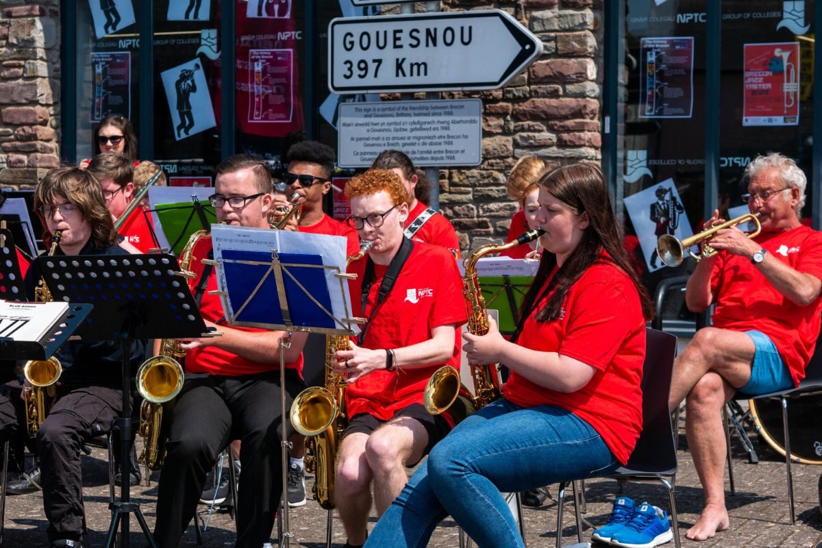 Jazz Taster Day run by College students as prelude to this Summer’s 40th Festival