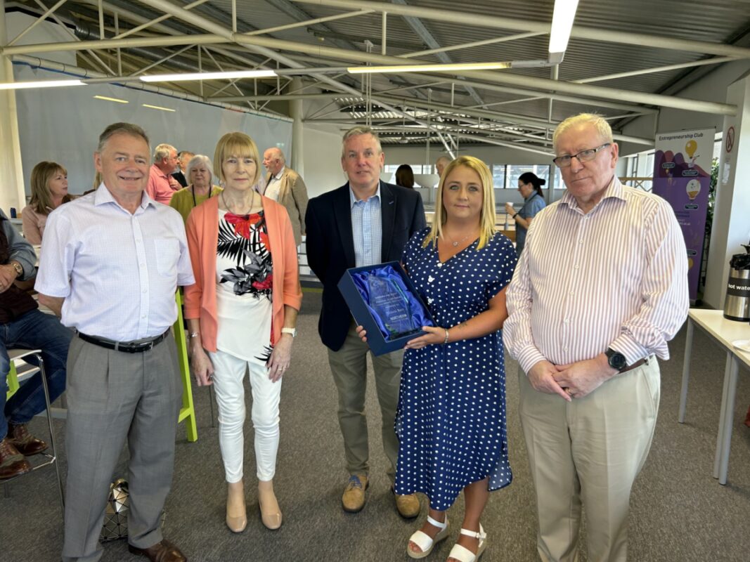 Northern Regional College Access student receives ‘Barbara Macaulay Personal Achievement Award’