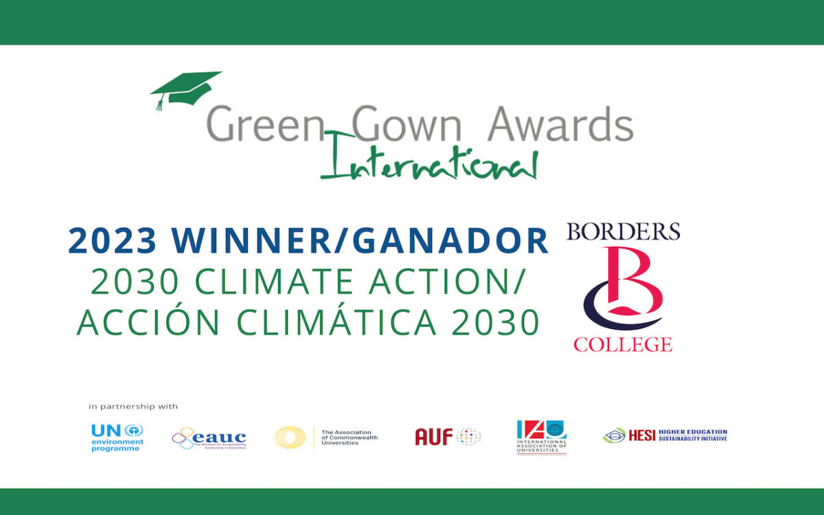 Green Gown Awards graphic