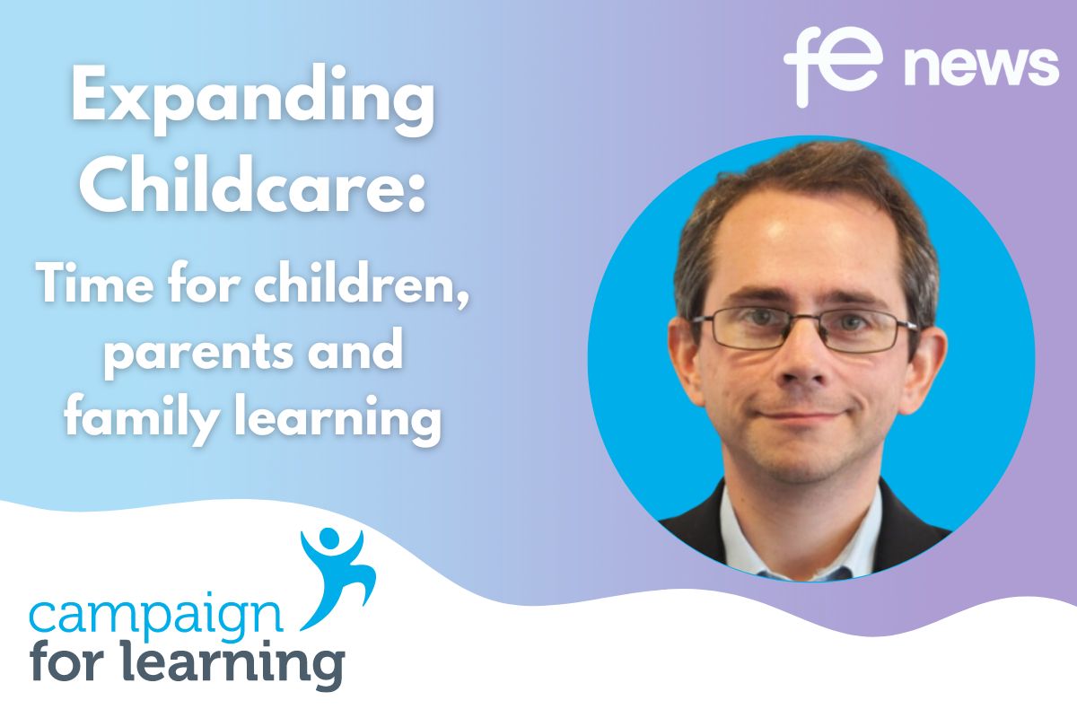 Sam Freedman- Expanding Childcare: Time for children, parents and family learning