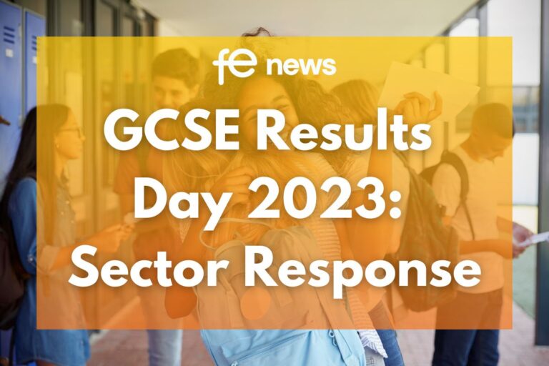 FE News GCSE Results Day 2023 Sector Response