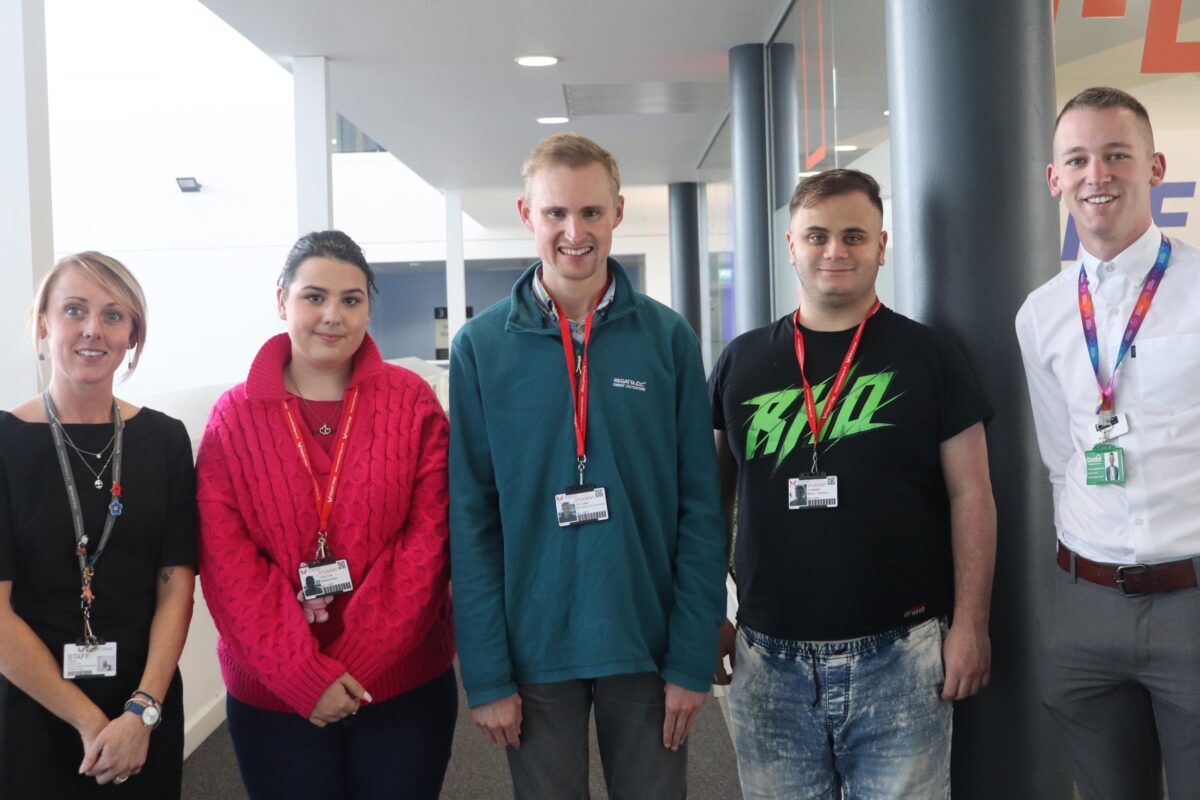 Walsall College students begin supported internships at Dunelm