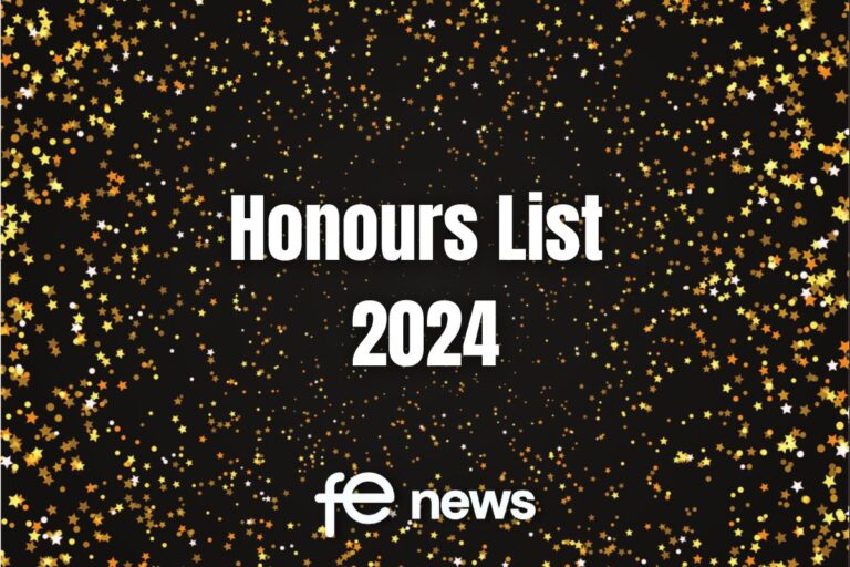 FE News New Year Honours list 2024 Further Education leaders recognised