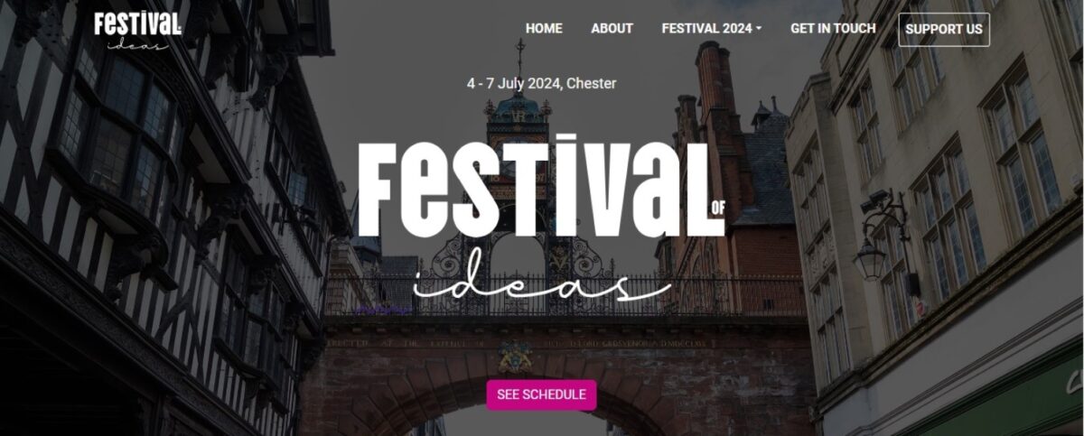 Countdown begins to new Chester Festival of Ideas