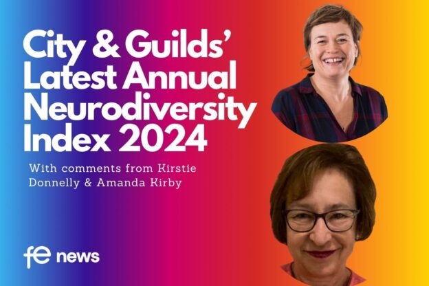 FE News | City & Guilds’ Latest Annual Neurodiversity Index 2024