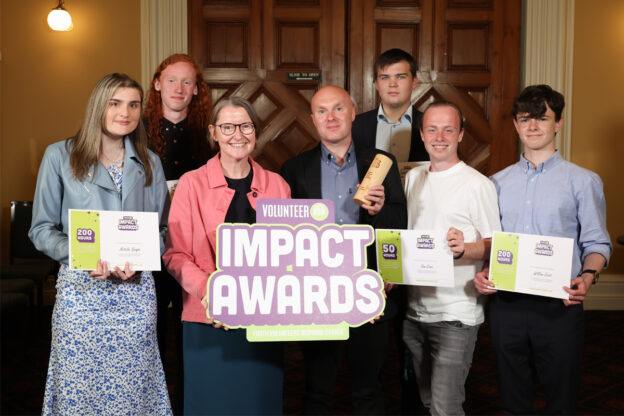 Students Recognised at Volunteer Now Impact Awards