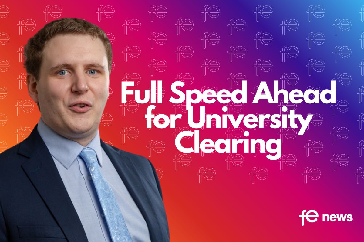 Full Speed Ahead for University Clearing