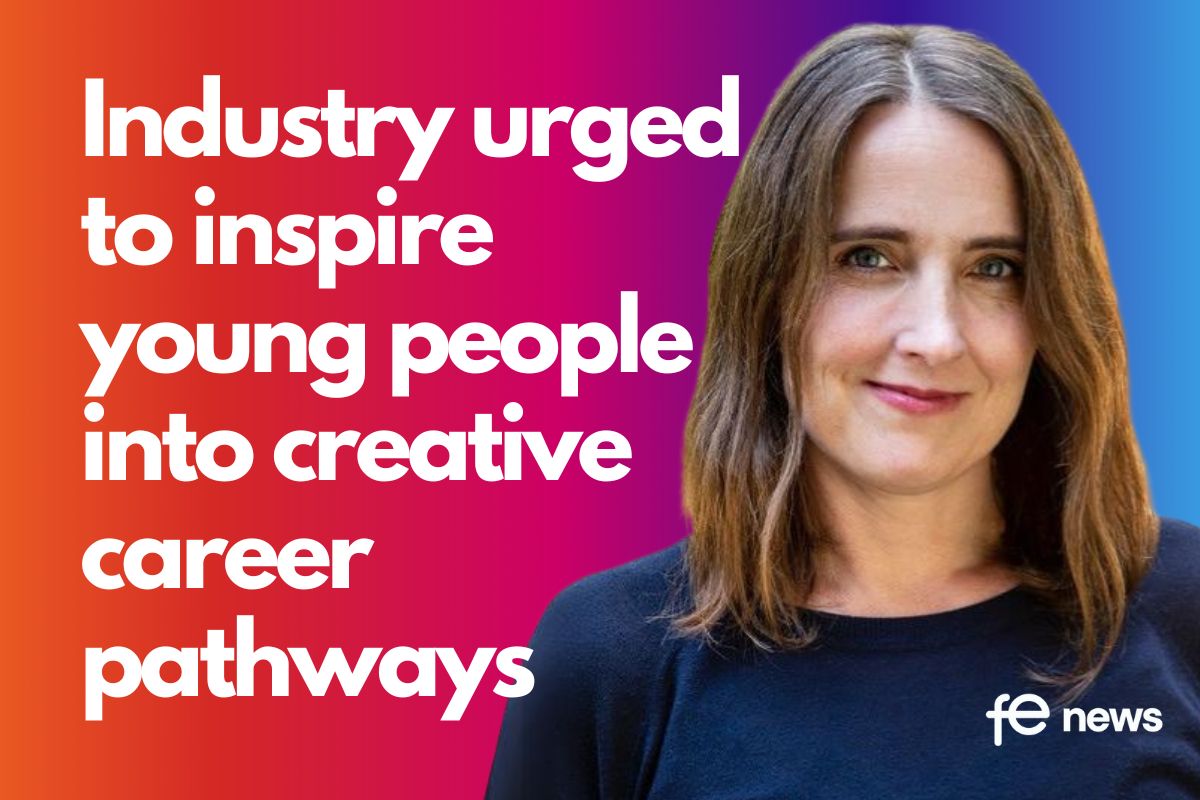 Industry urged to inspire young people into creative career pathways