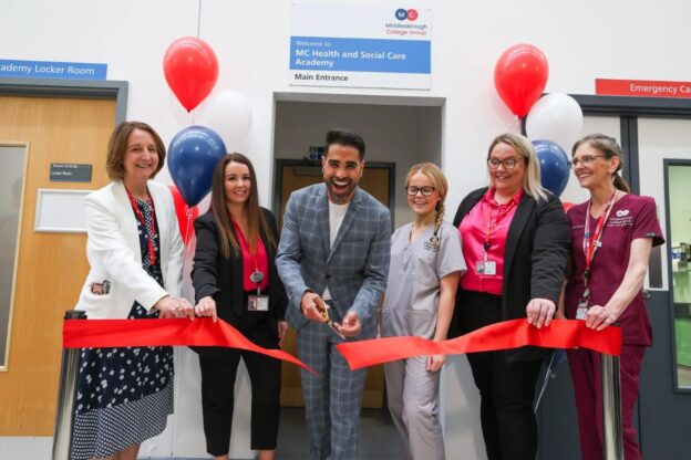 Middlesbrough College Unveils State-of-the-art Healthcare Suite to Train Future Workforce